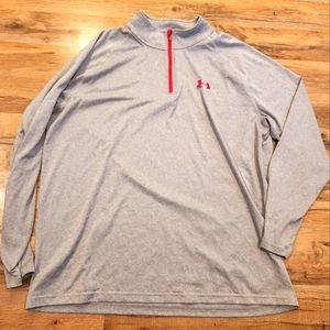 Mens Under Armour Long Sleeve Shirt Size XL